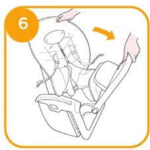 Joie Mimzy Recline - 7