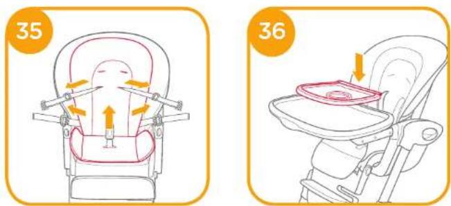 Joie Mimzy Recline - 35