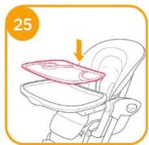 Joie Mimzy Recline - 26