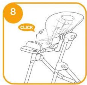 Joie Mimzy Recline - 9