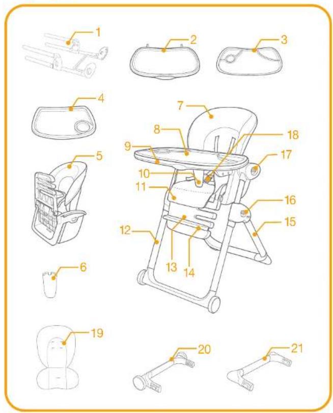Joie Mimzy Recline - 1