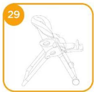 Joie Mimzy Recline - 33