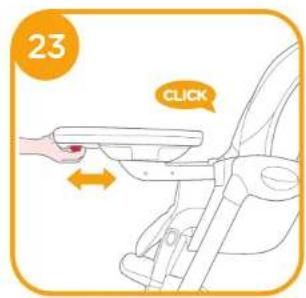 Joie Mimzy Recline - 22