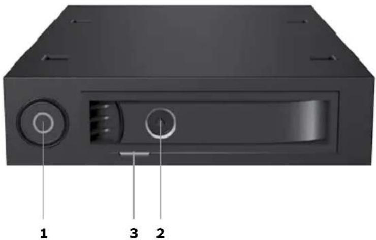 Icy Box IB2212SSK - фасад - 1