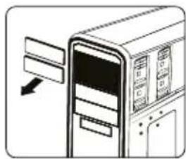 Icy Box IB563SSK - Instalace - 1