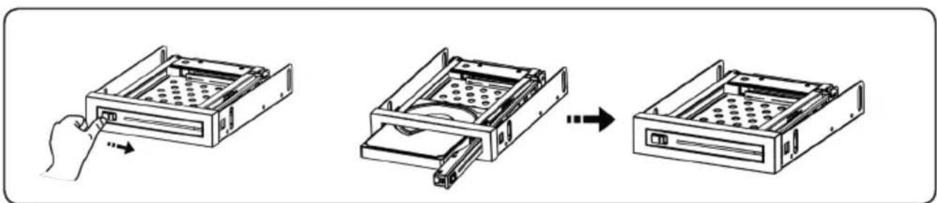 Icy Box IB2216StS - 7.3 - 1