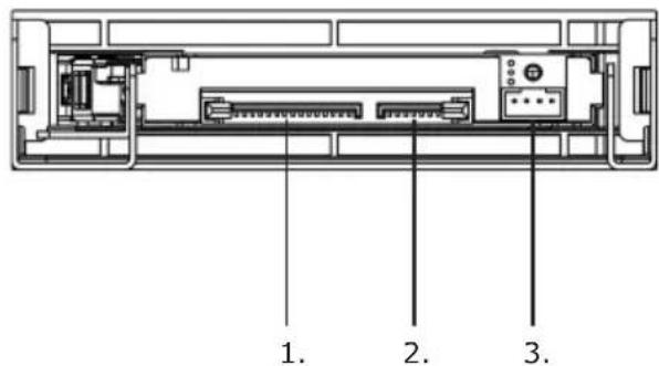 Icy Box IB2216StS - Façade Avant et panneau arrêté - 2