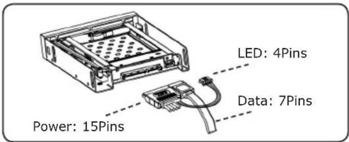 Icy Box IB2216StS - 7.2 - 1