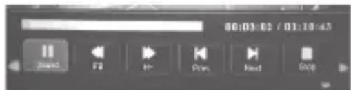Renkforce RFPJ300 - Playback-modus - 1