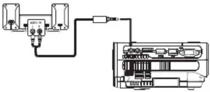 Renkforce RFPJ300 - Audio-uitgangssignaal - 1