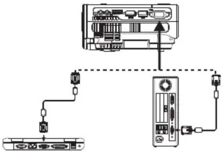 Renkforce RFPJ300 - e) Aansluiting - 1