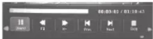 Renkforce RFPJ300 - Mode play-back - 1
