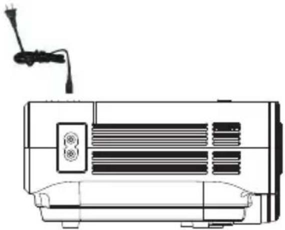 Renkforce RFPJ300 - Connecting the power supply - 1