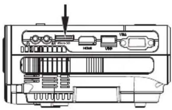 Renkforce RFPJ300 - MicroSD card slot - 1