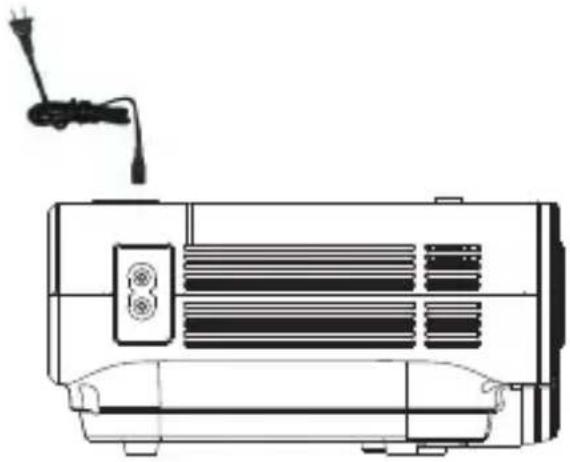 Renkforce RFPJ300 - Brancher l'alimentation électrique - 1