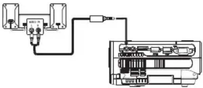 Renkforce RFPJ300 - Audio output signal - 1