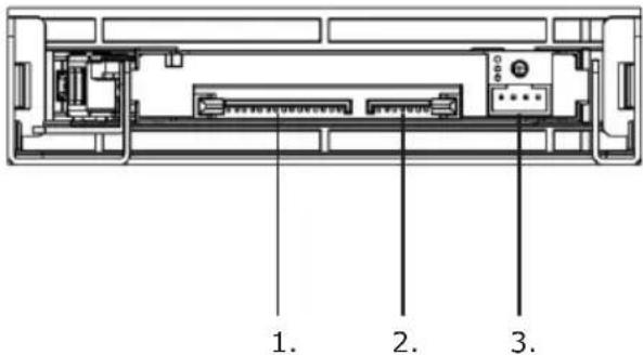 Icy Box IB2217StS - Передняя и назад панель - 2