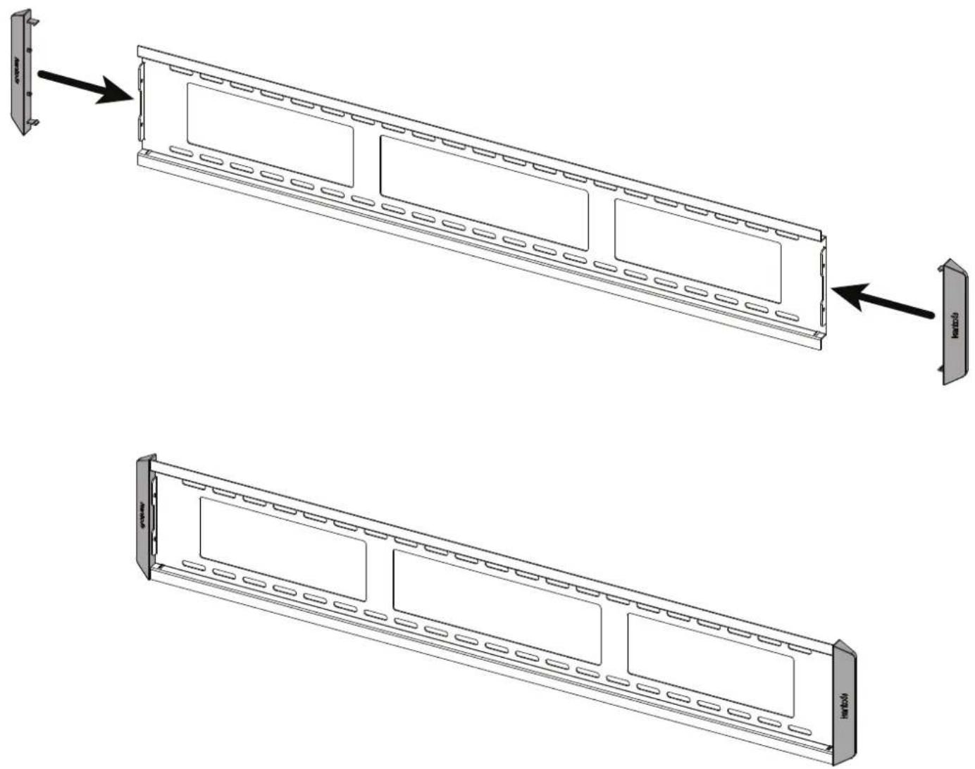 Kanto T6090 - Attach Wall Plate Covers - 1
