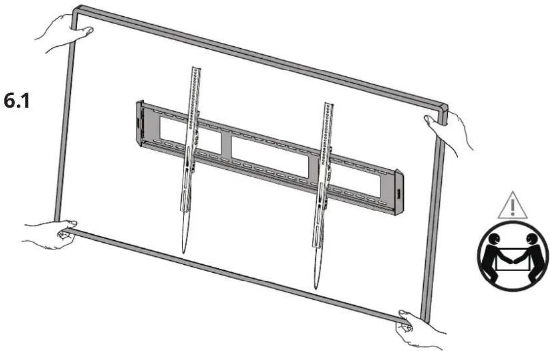 Kanto T6090 - Attach Wall Plate Covers - 2