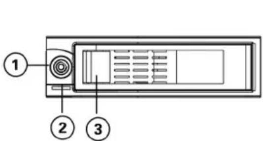 Icy Box IB170SKB - Panneau de devant et panneau d'arrière - 1