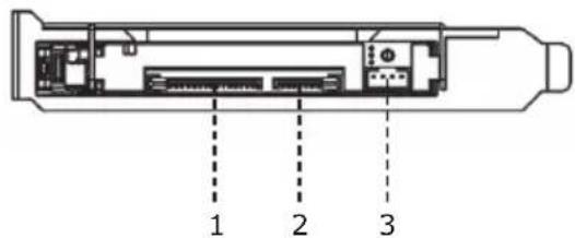 Icy Box IB2207StS - Передняя и назад панель - 2