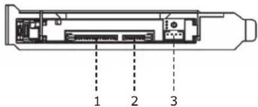 Icy Box IB2207StS - Façade Avant et panneau arrière - 2