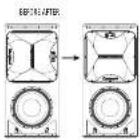 Turbosound TCS15264ANWH - Drehendes HF-Hornmusters - 6