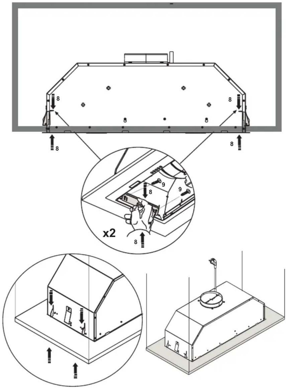 Airforce Modulo POP - Warnung - 8