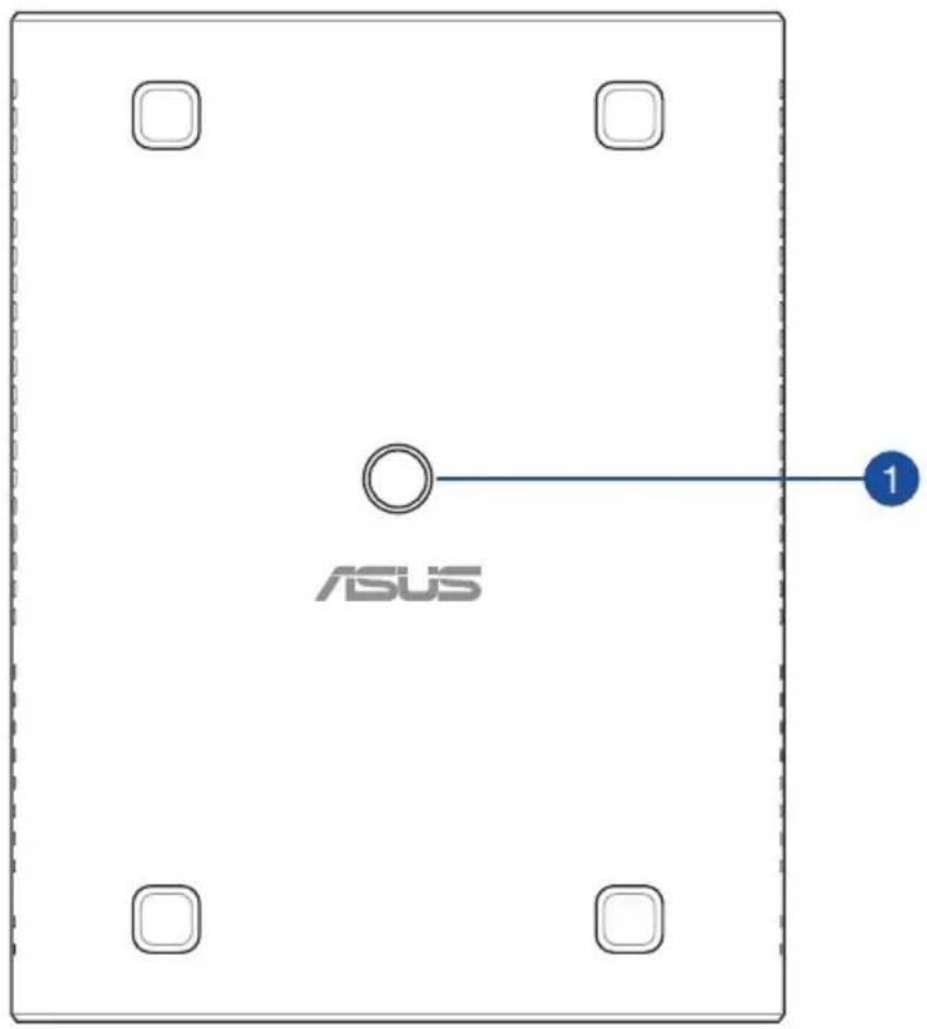 ASUS ZenBeam E1R - Vue de dessous - 1