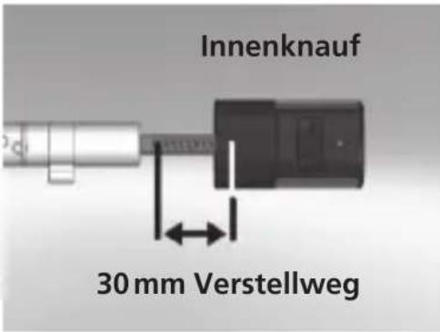 Burg Wächter secuENTRY 7116 DUO - Gehen Sie beim Einbau wie folgt vor: - 1