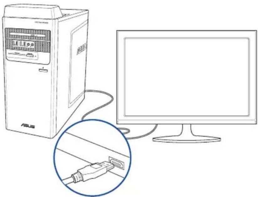 ASUS S500TE - การเชื่อมต่อ HDTV - 2