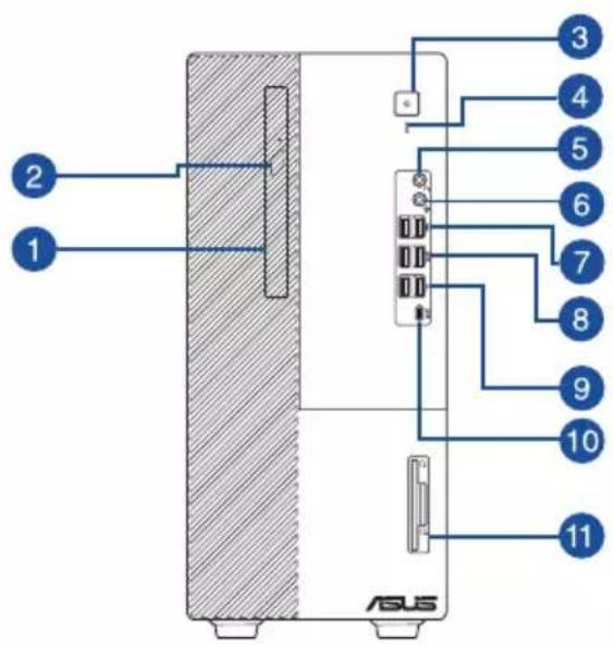 2 1 3 4 5 6 7 8 9 10 11 ASUS