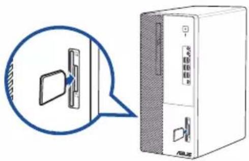 ASUS S500MD - ในการใช้การดหน่วยความจำ: - 5