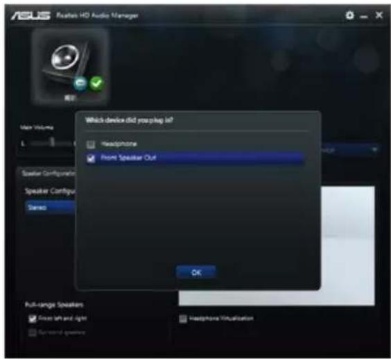 ASUS S500MD - ในการเปลี่ยนเป็นการส่งข้อมูลเสียงภายนอก: - 2