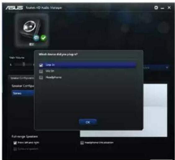 ASUS S500MD - ในการเปลี่ยนเป็นการส่งข้อมูลเสียงภายนอก: - 3