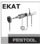 FESTOOL KS 60 E - Сервисное обслуживание и - 1