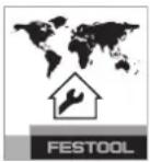 FESTOOL KS 60 E - Perigo de ferimentos, choque elétrico - 1