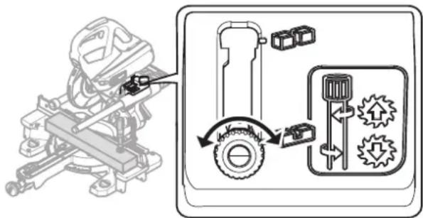 FESTOOL KS 60 E - Såga spår - 1