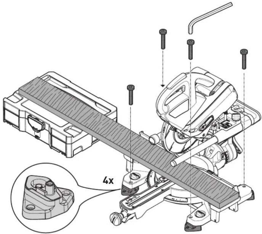 FESTOOL KS 60 E - 6