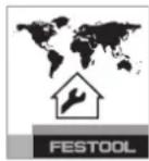 FESTOOL KS 60 E - Verletzungsgefahr, Stromschlag - 1