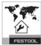 FESTOOL KS 60 E - Skaderisiko, elektrisk støt - 1