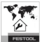 FESTOOL KS 60 E - Niebezpieczeństwo zranienia, porażenie prądem - 1