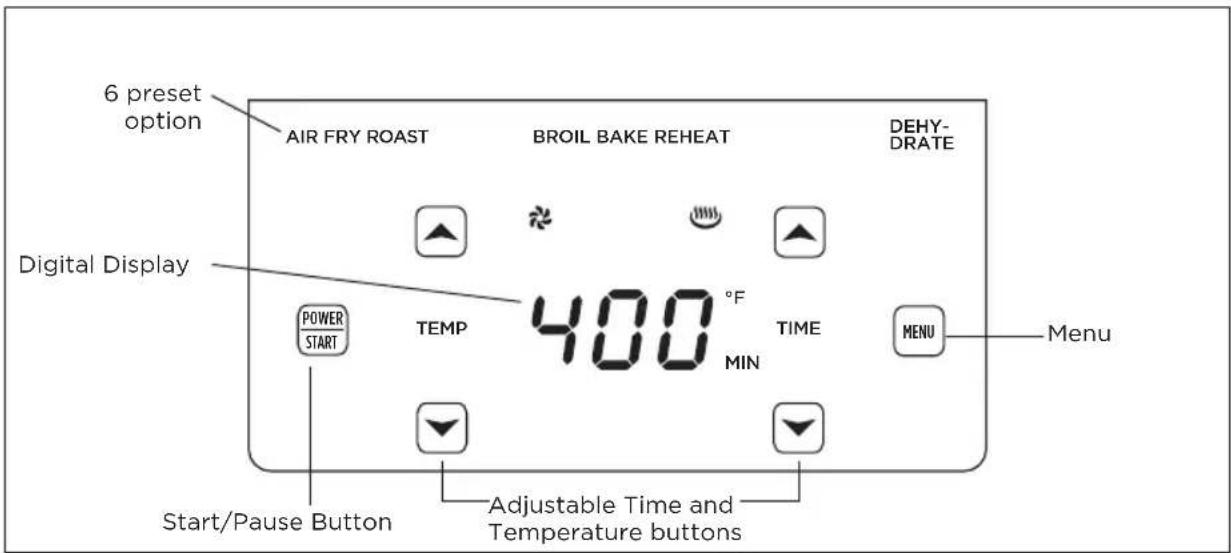 CRUX Artisan Series 4.6 Qt Air - Electric Power - 3