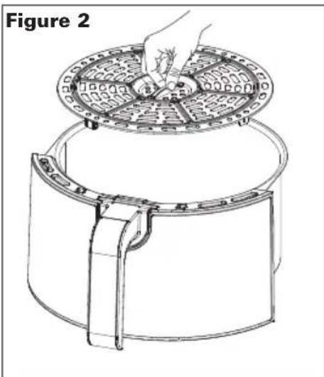 CRUX Artisan Series 4.6 Qt Air - OPERATING INSTRUCTIONS - 1