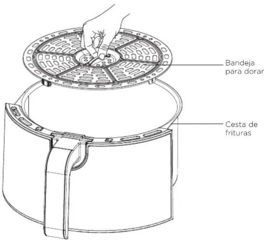 CRUX Artisan Series 4.6 Qt Air - Alimentación eléctrica - 2