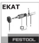 FESTOOL TS 60 KEBQ - Verletzungsgefahr, Stromschlag - 2