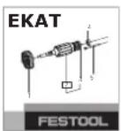 FESTOOL TS 60 KEBQ - Loukkaantumisvaara, sähköiskuvaara - 2