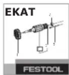 FESTOOL TS 60 KEBQ - Niebezpieczeństwo zranienia, porażenia prądem - 2