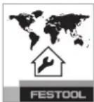 FESTOOL TS 60 KEBQ - Опасность травмирования, поражение электрическим током - 1