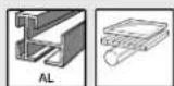 FESTOOL TS 60 KEBQ - Barva Materiál Symbol - 4